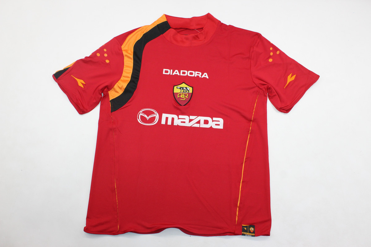 AAA Quality Roma 04/05 Home Soccer Jersey